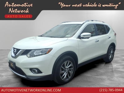 2015 Nissan Rogue SL