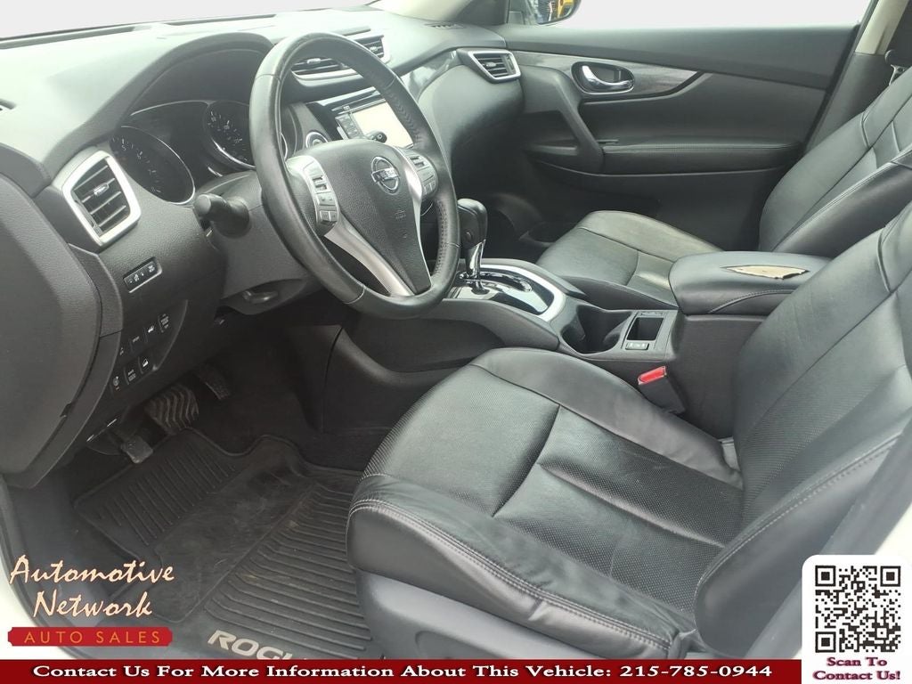 2015 Nissan Rogue SL