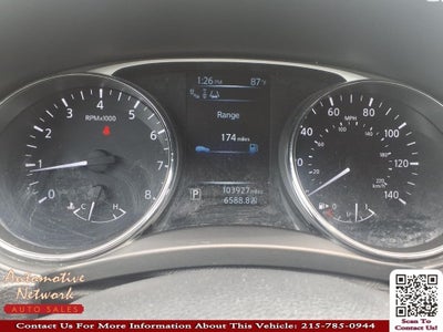 2015 Nissan Rogue SL