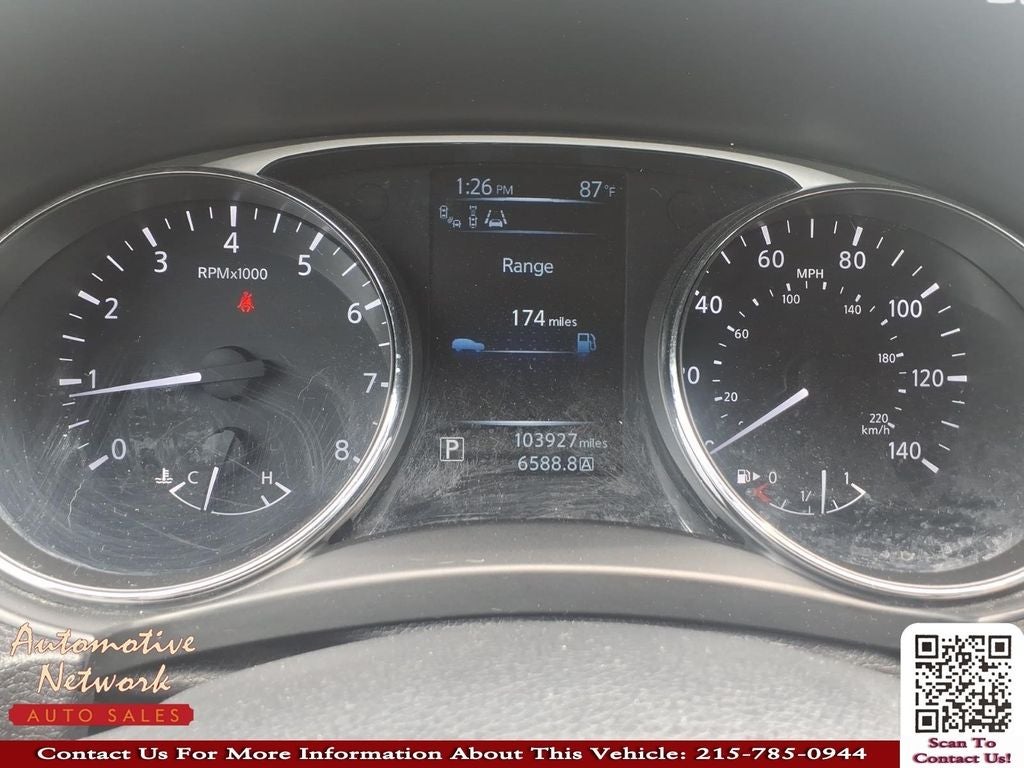 2015 Nissan Rogue SL