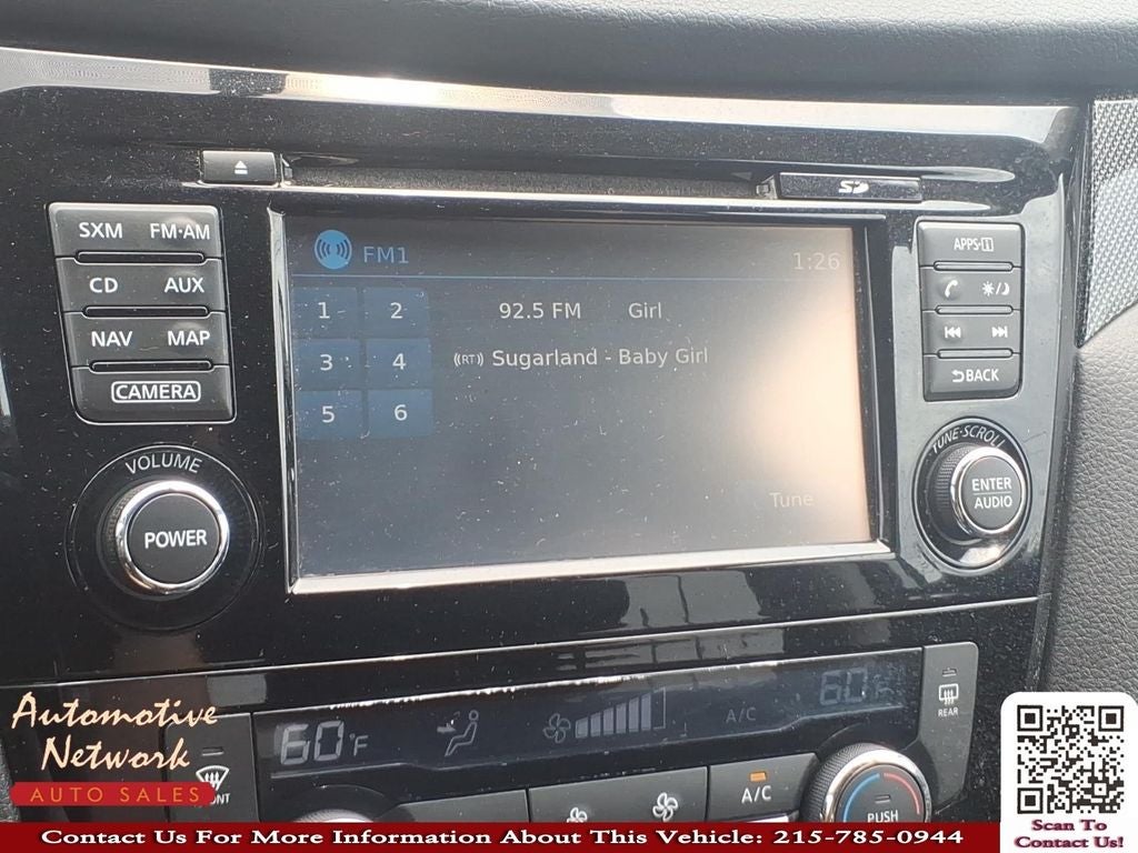 2015 Nissan Rogue SL