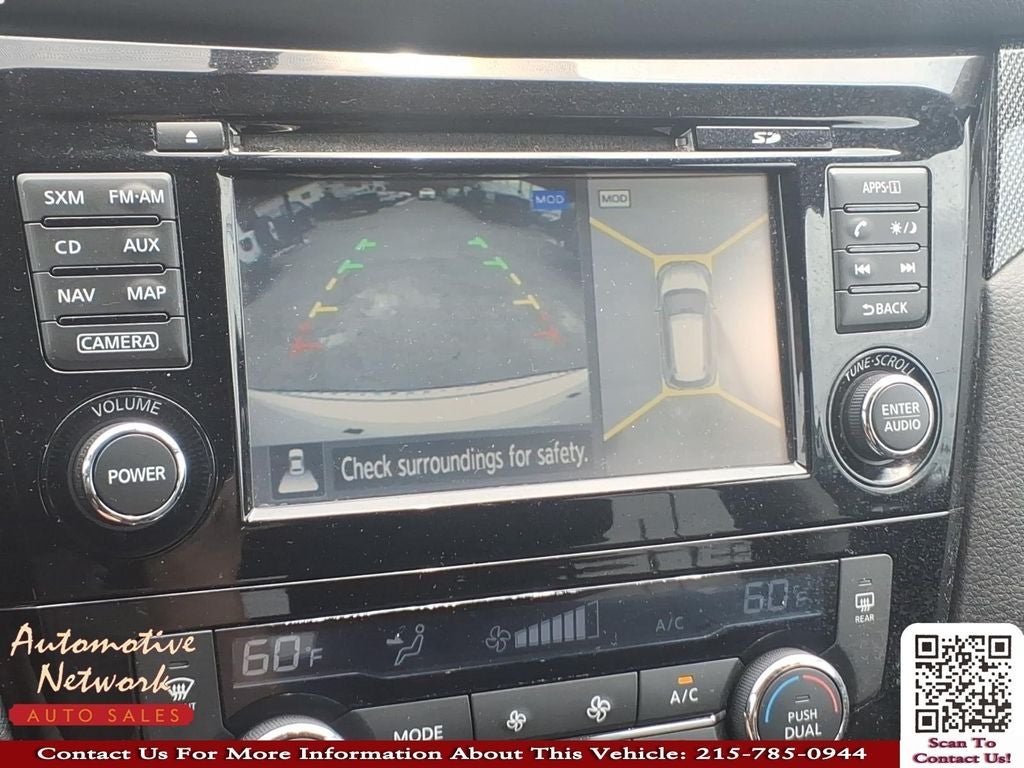 2015 Nissan Rogue SL