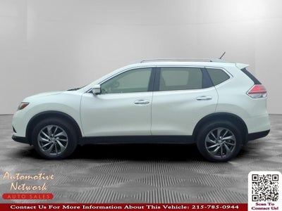 2015 Nissan Rogue SL