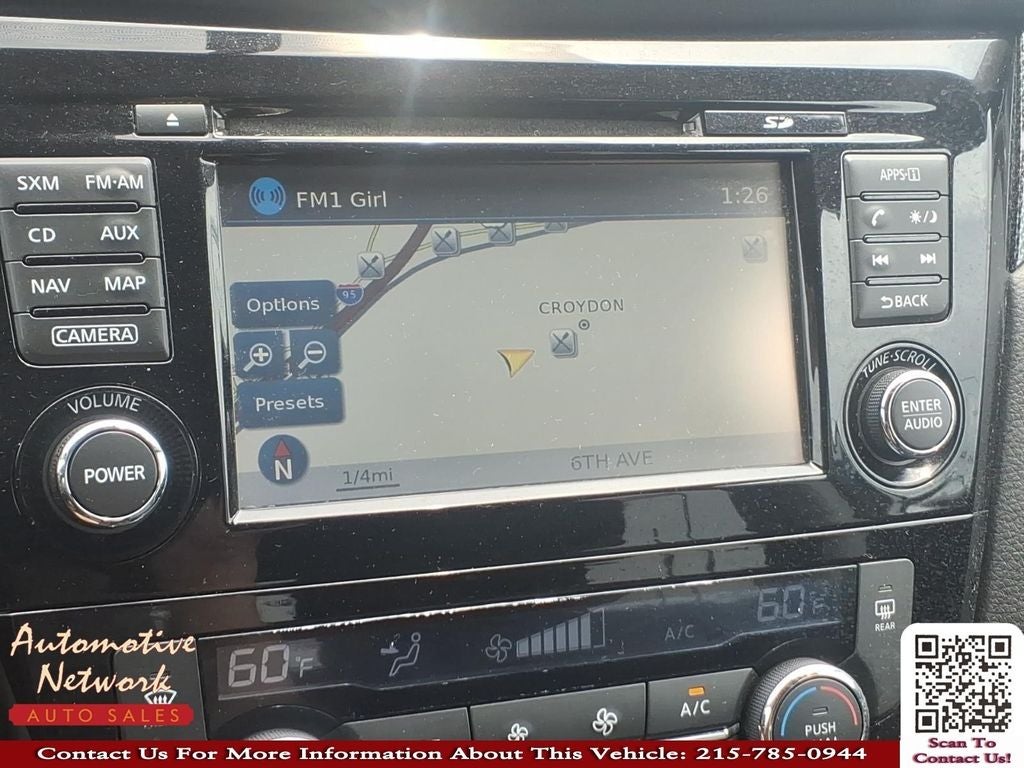 2015 Nissan Rogue SL