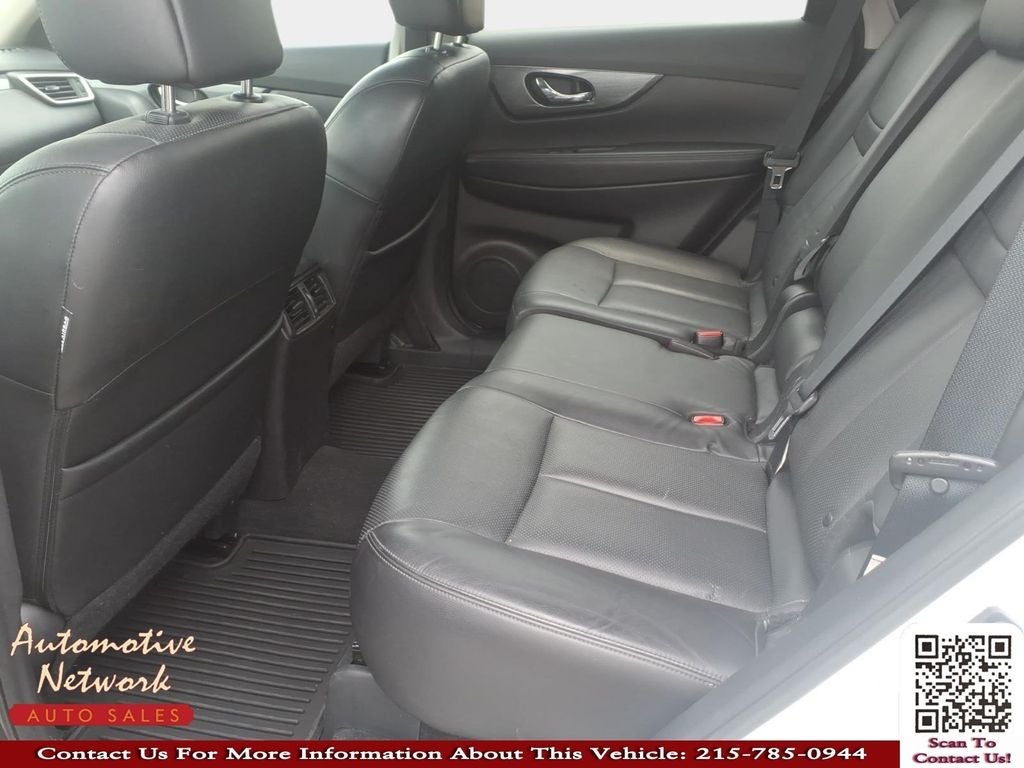 2015 Nissan Rogue SL