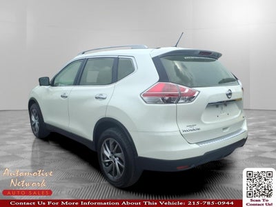 2015 Nissan Rogue SL