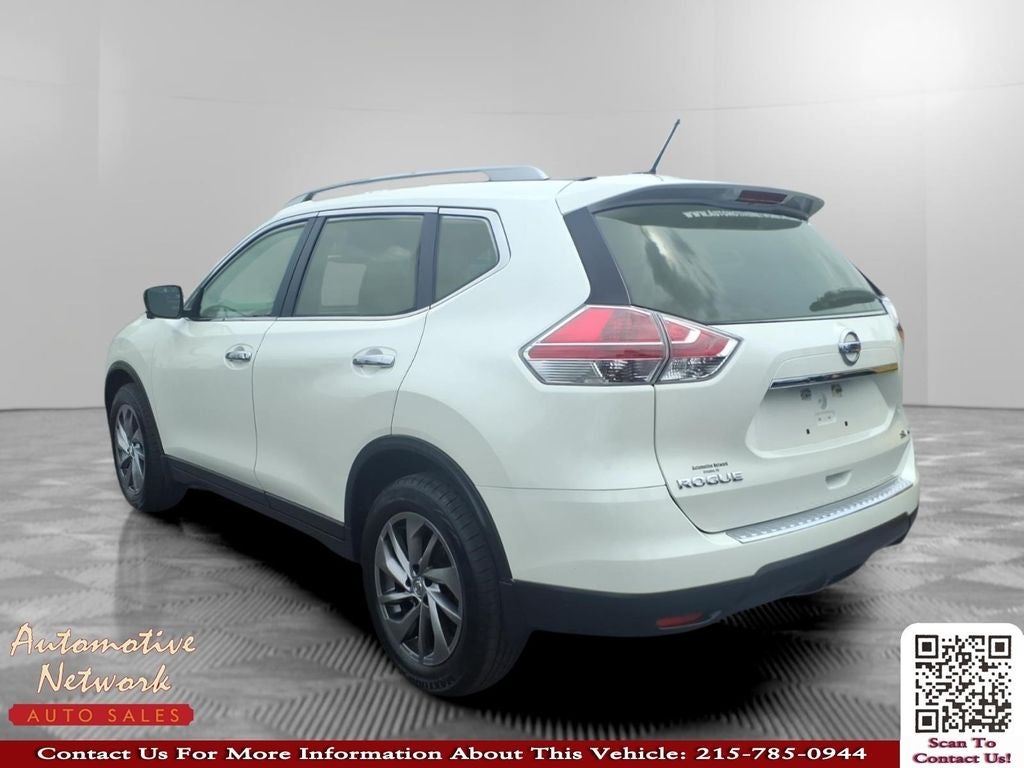 2015 Nissan Rogue SL