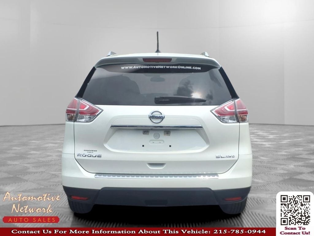 2015 Nissan Rogue SL