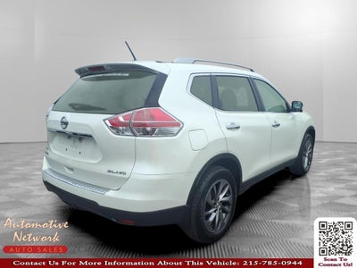 2015 Nissan Rogue SL