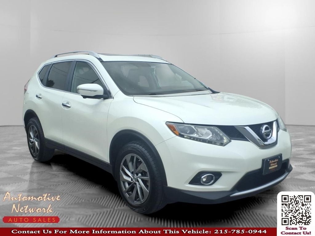 2015 Nissan Rogue SL