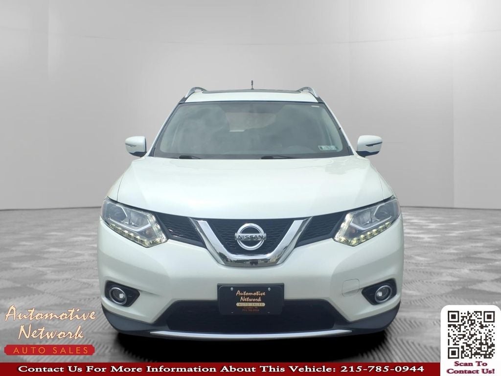 2015 Nissan Rogue SL