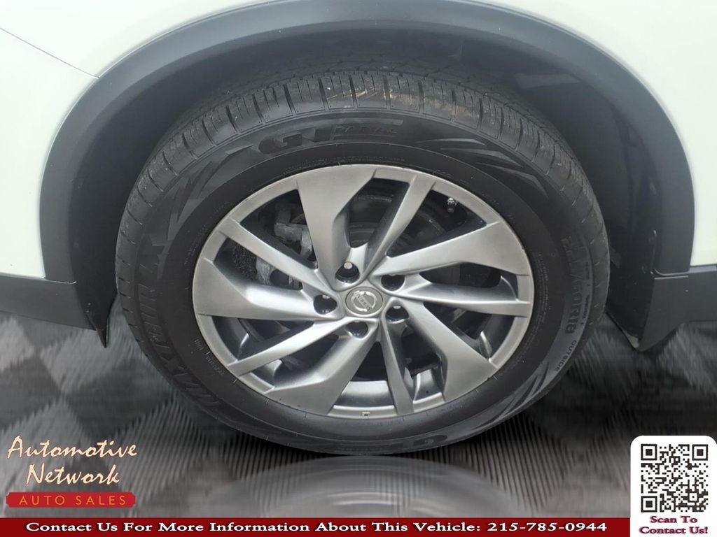 2015 Nissan Rogue SL