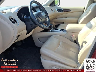 2019 Nissan Pathfinder Platinum