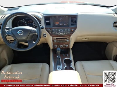 2019 Nissan Pathfinder Platinum