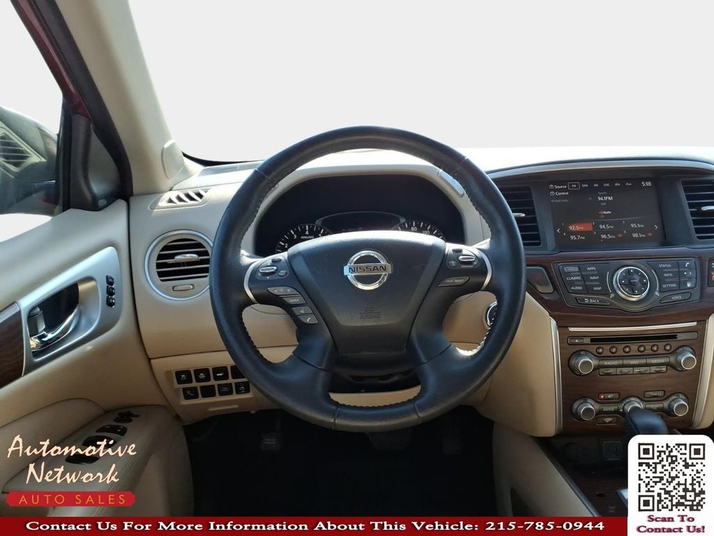 2019 Nissan Pathfinder Platinum