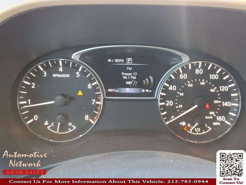 2019 Nissan Pathfinder Platinum