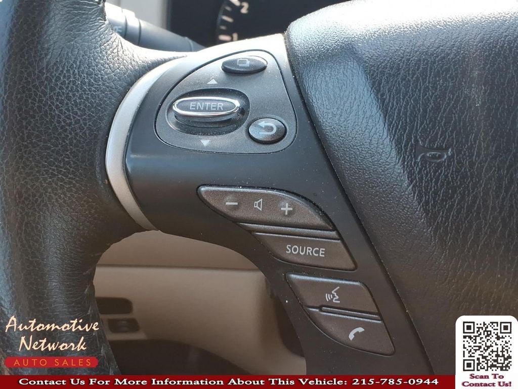 2019 Nissan Pathfinder Platinum
