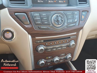 2019 Nissan Pathfinder Platinum