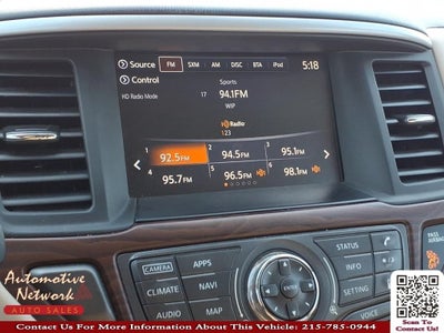 2019 Nissan Pathfinder Platinum