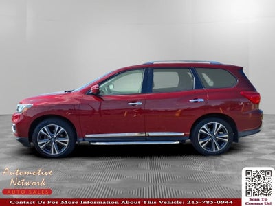 2019 Nissan Pathfinder Platinum