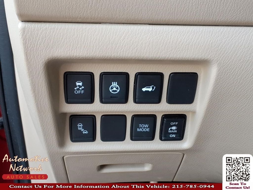2019 Nissan Pathfinder Platinum