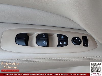 2019 Nissan Pathfinder Platinum