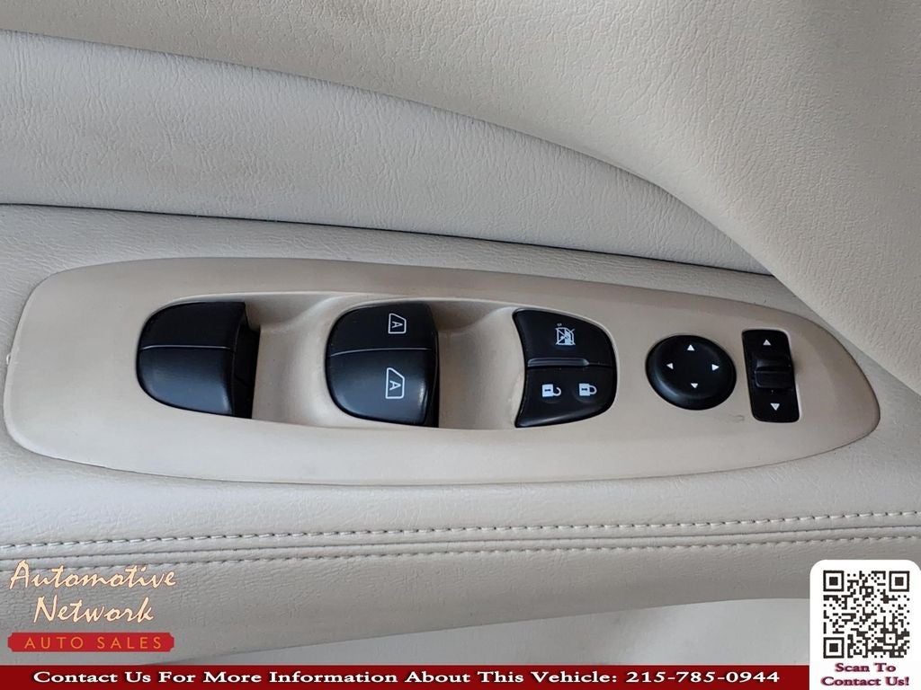 2019 Nissan Pathfinder Platinum