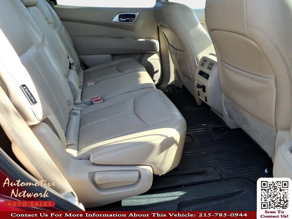 2019 Nissan Pathfinder Platinum