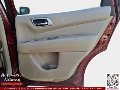 2019 Nissan Pathfinder Platinum