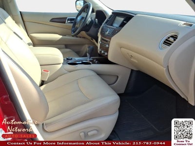 2019 Nissan Pathfinder Platinum