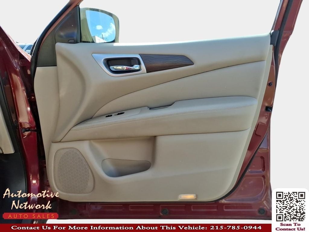 2019 Nissan Pathfinder Platinum