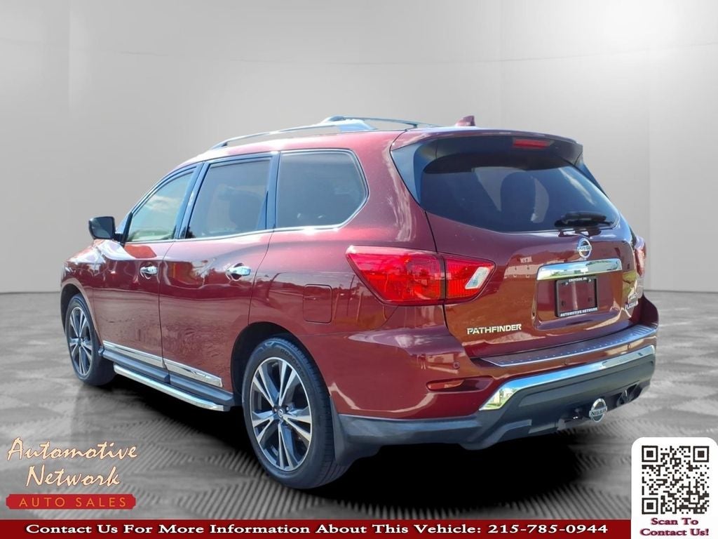 2019 Nissan Pathfinder Platinum