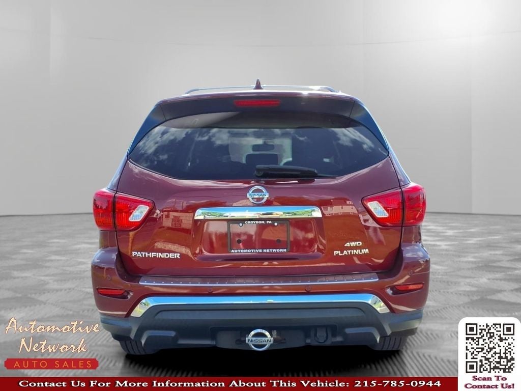 2019 Nissan Pathfinder Platinum