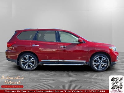 2019 Nissan Pathfinder Platinum