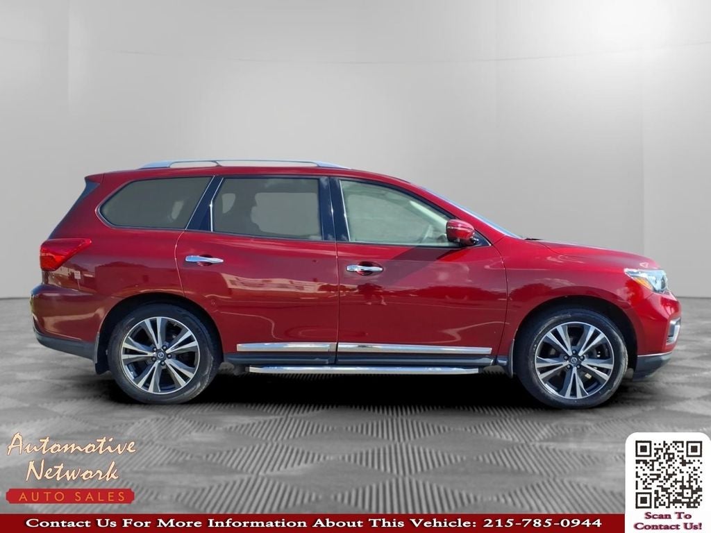 2019 Nissan Pathfinder Platinum