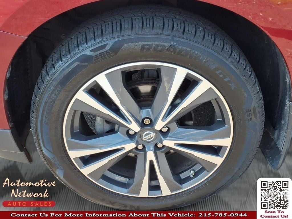 2019 Nissan Pathfinder Platinum