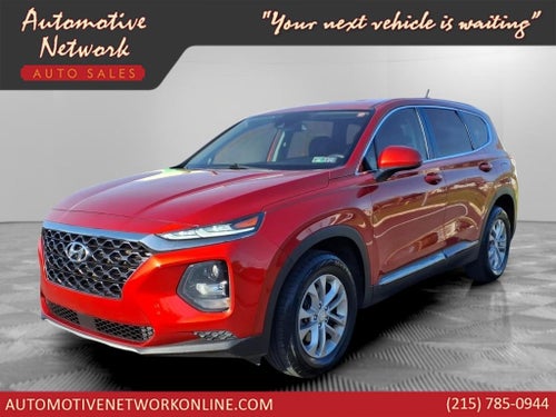 2019 Hyundai Santa Fe SE