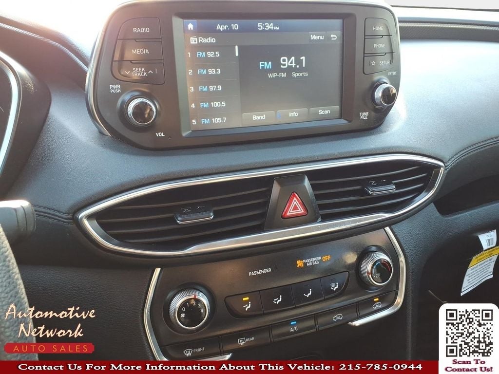 2019 Hyundai Santa Fe SE
