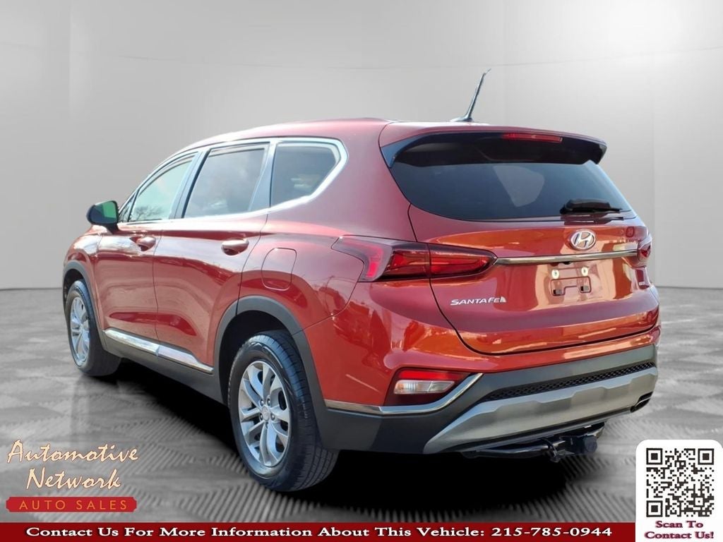 2019 Hyundai Santa Fe SE