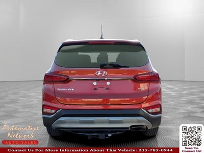 2019 Hyundai Santa Fe SE