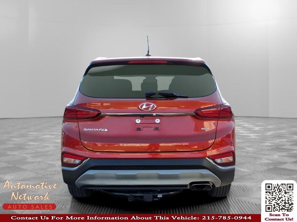 2019 Hyundai Santa Fe SE