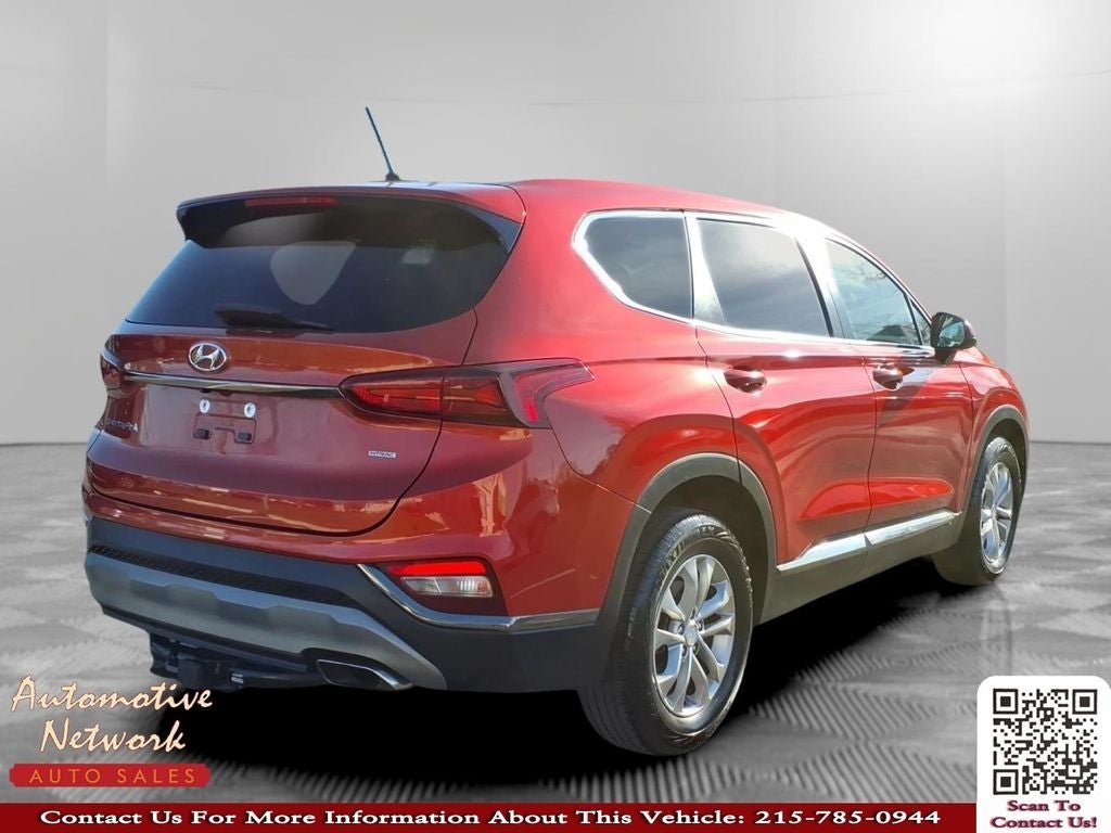 2019 Hyundai Santa Fe SE