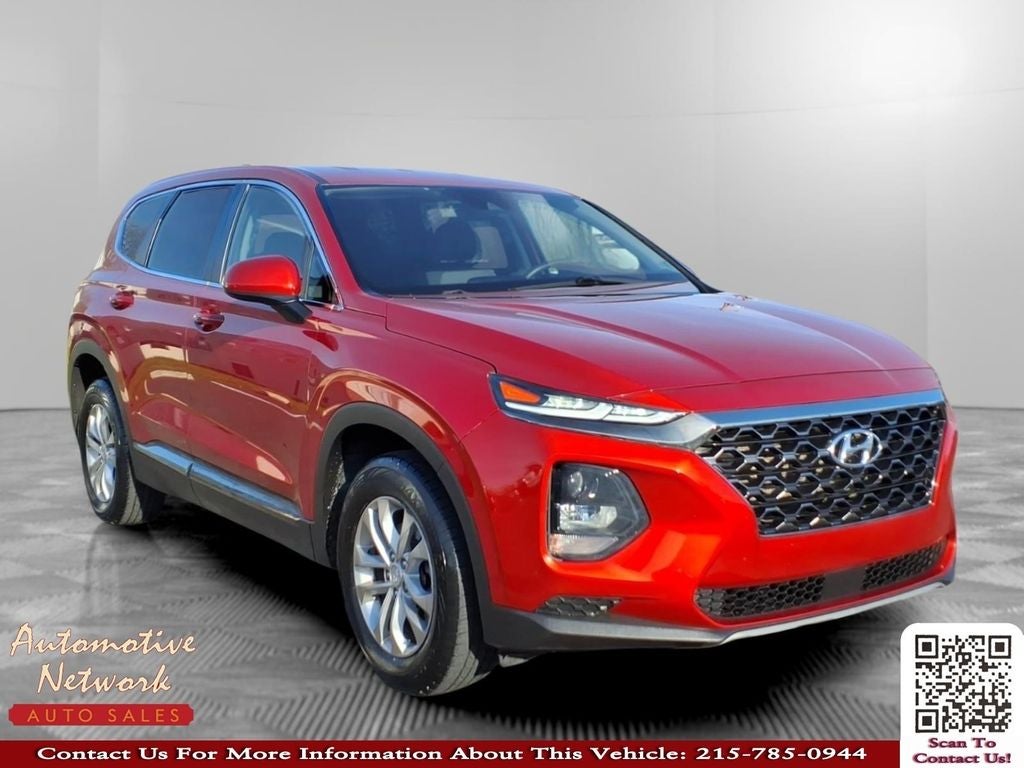 2019 Hyundai Santa Fe SE