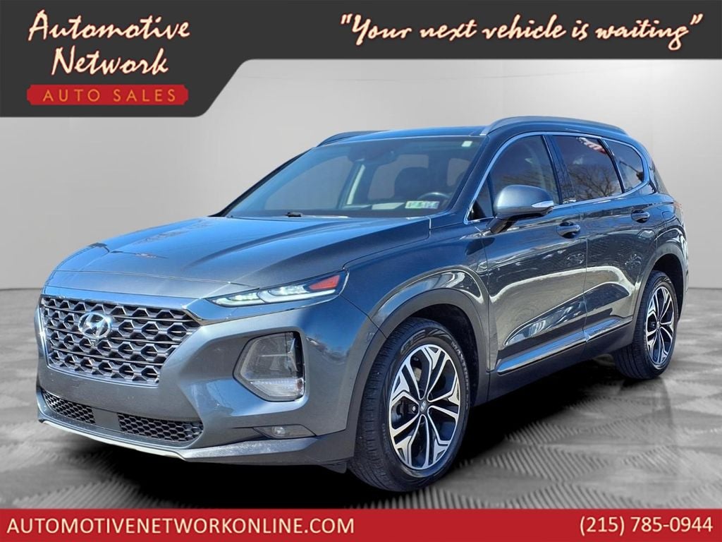 2020 Hyundai Santa Fe Limited