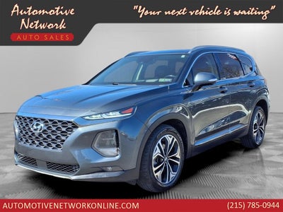 2020 Hyundai Santa Fe Limited