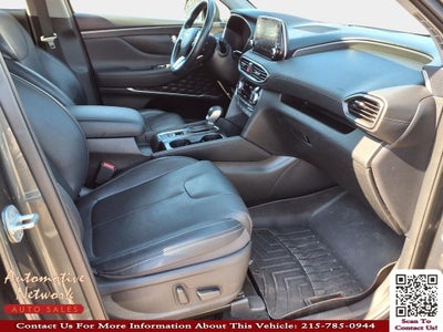 2020 Hyundai Santa Fe Limited