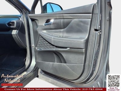 2020 Hyundai Santa Fe Limited