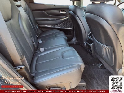 2020 Hyundai Santa Fe Limited