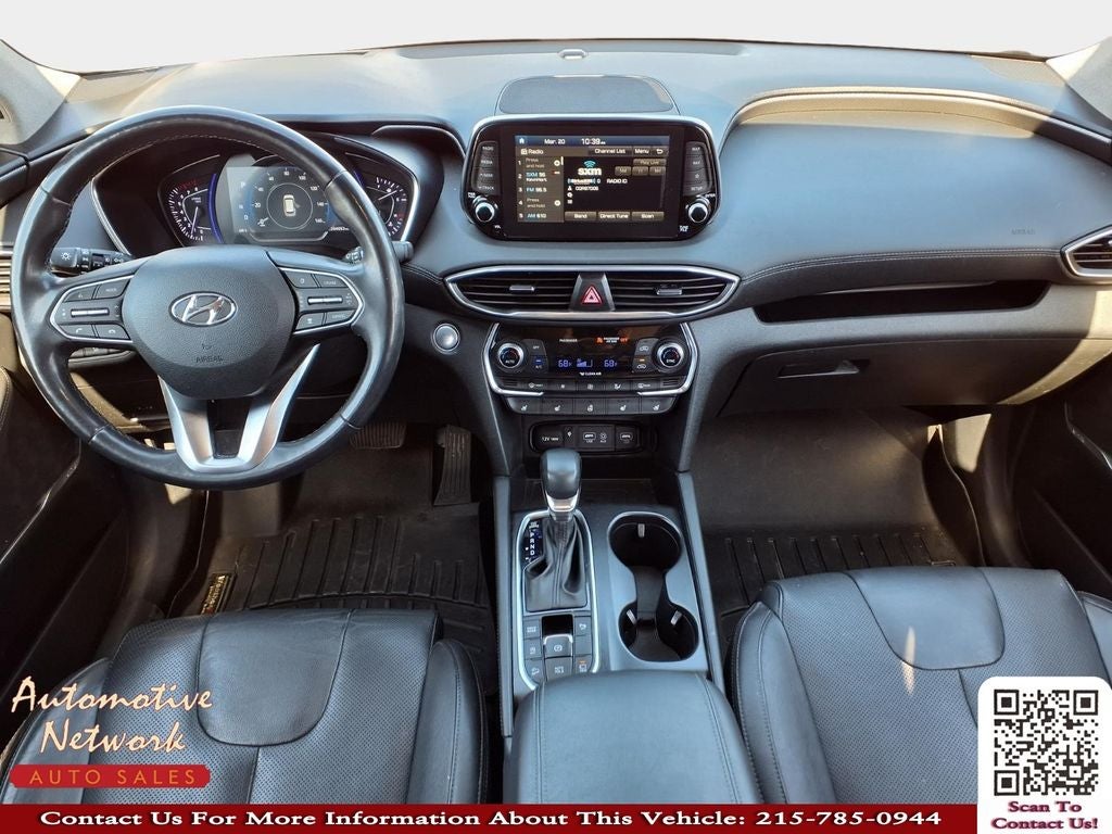 2020 Hyundai Santa Fe Limited