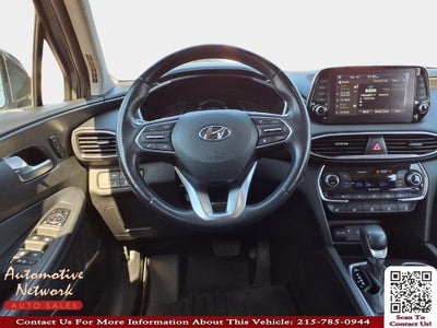 2020 Hyundai Santa Fe Limited